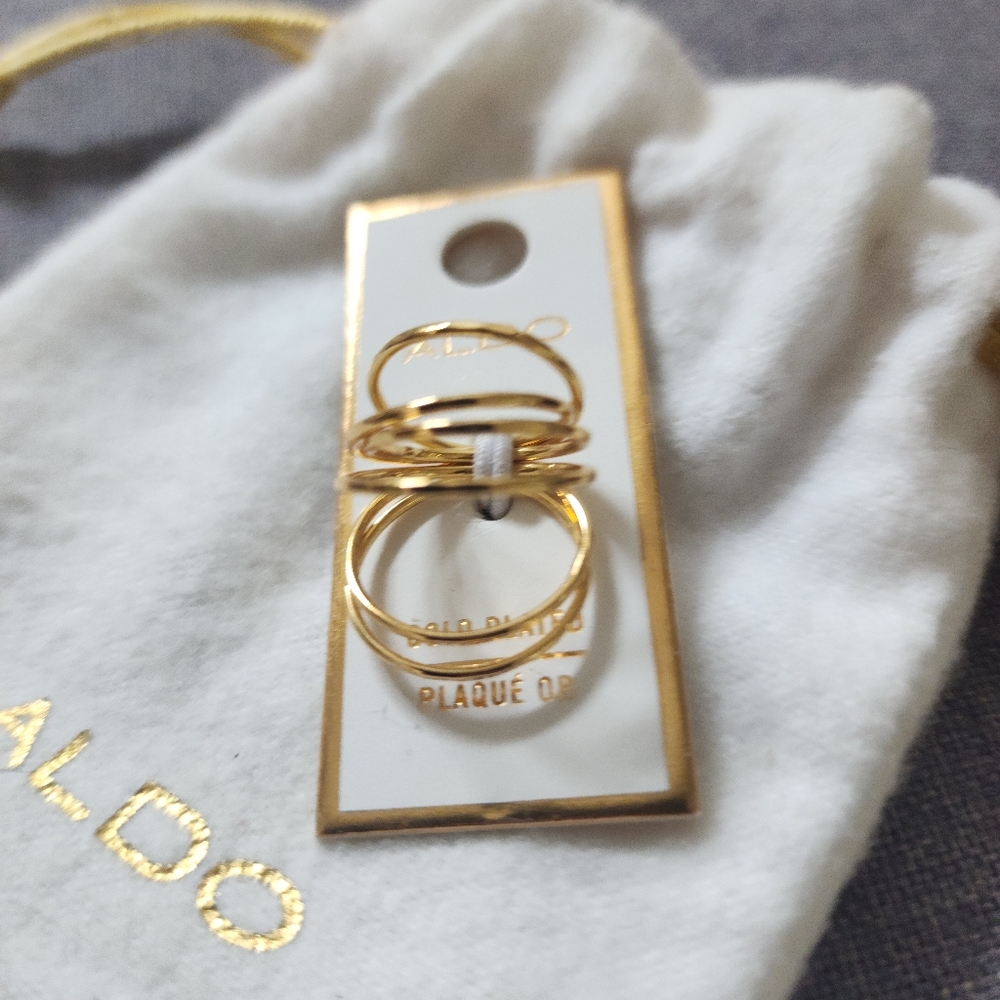 Aldo rings